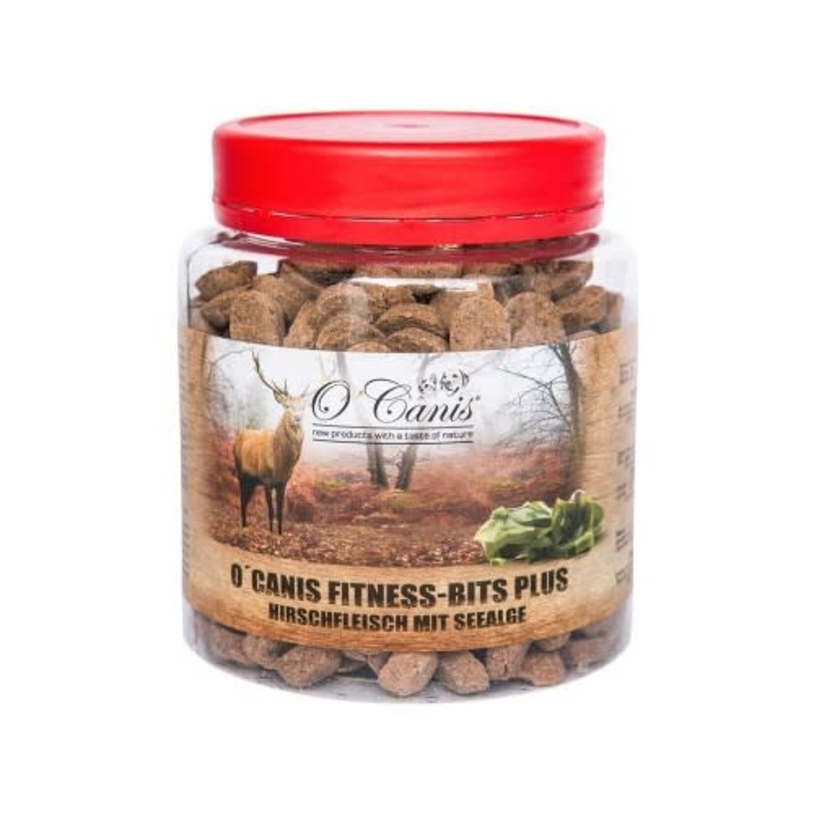 O Canis Fitness-bits hert met zeewier 300 gr