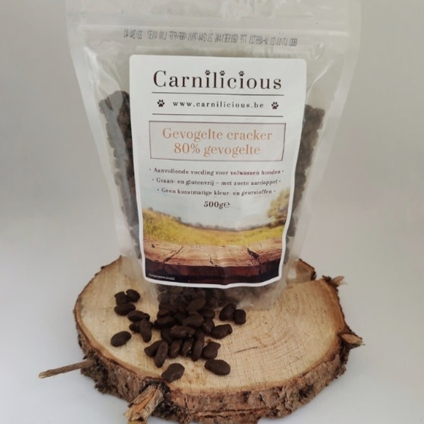 Carnilicious Carnilicious gevogelte cracker 500 gr