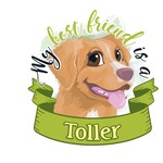 Doggygraphics DG mok best friend Toller
