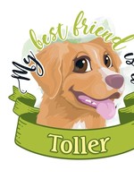 Doggygraphics DG mok best friend Toller