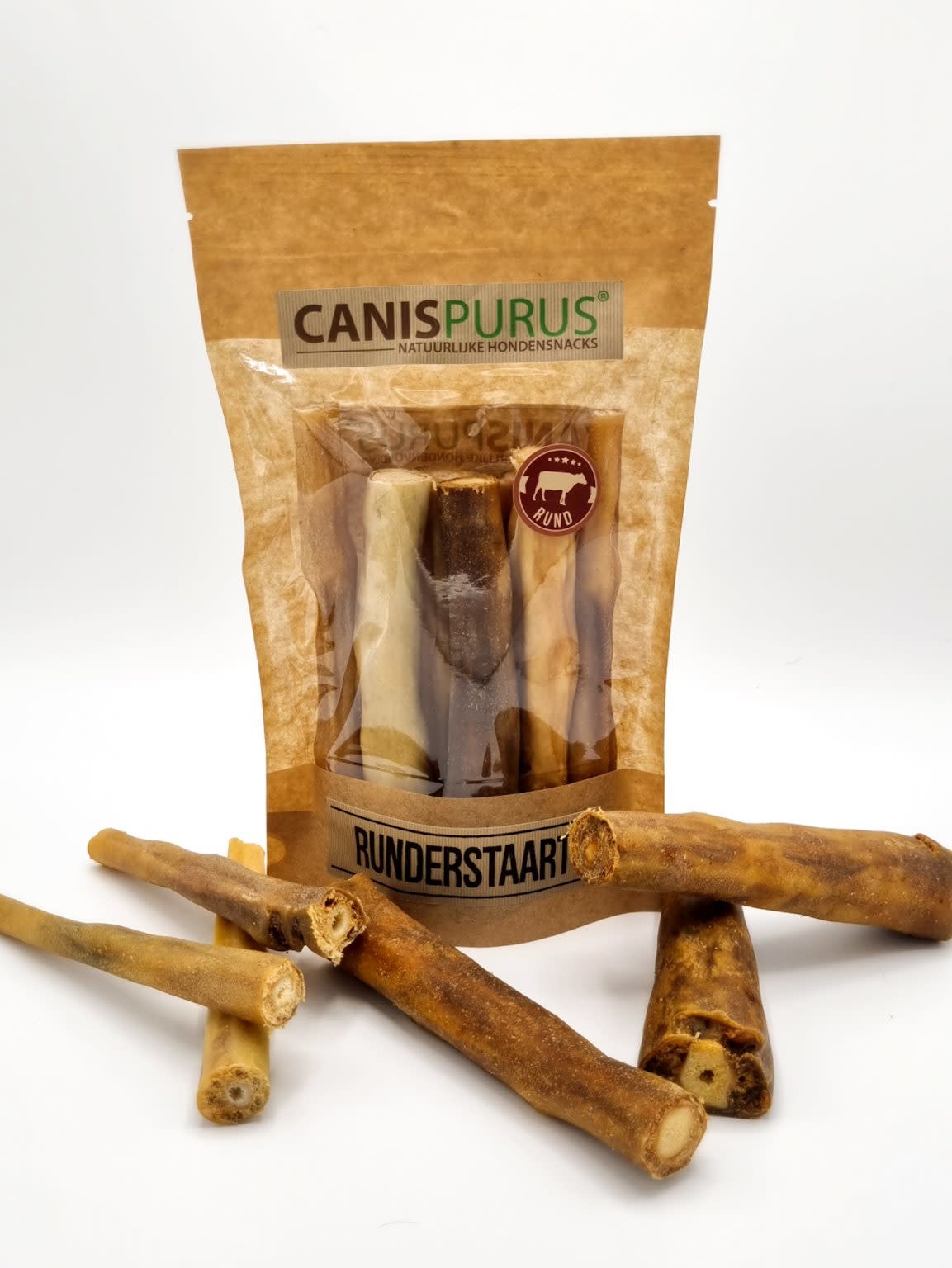 Canis Purus runderstaart 250 gr Dogs Make My Day