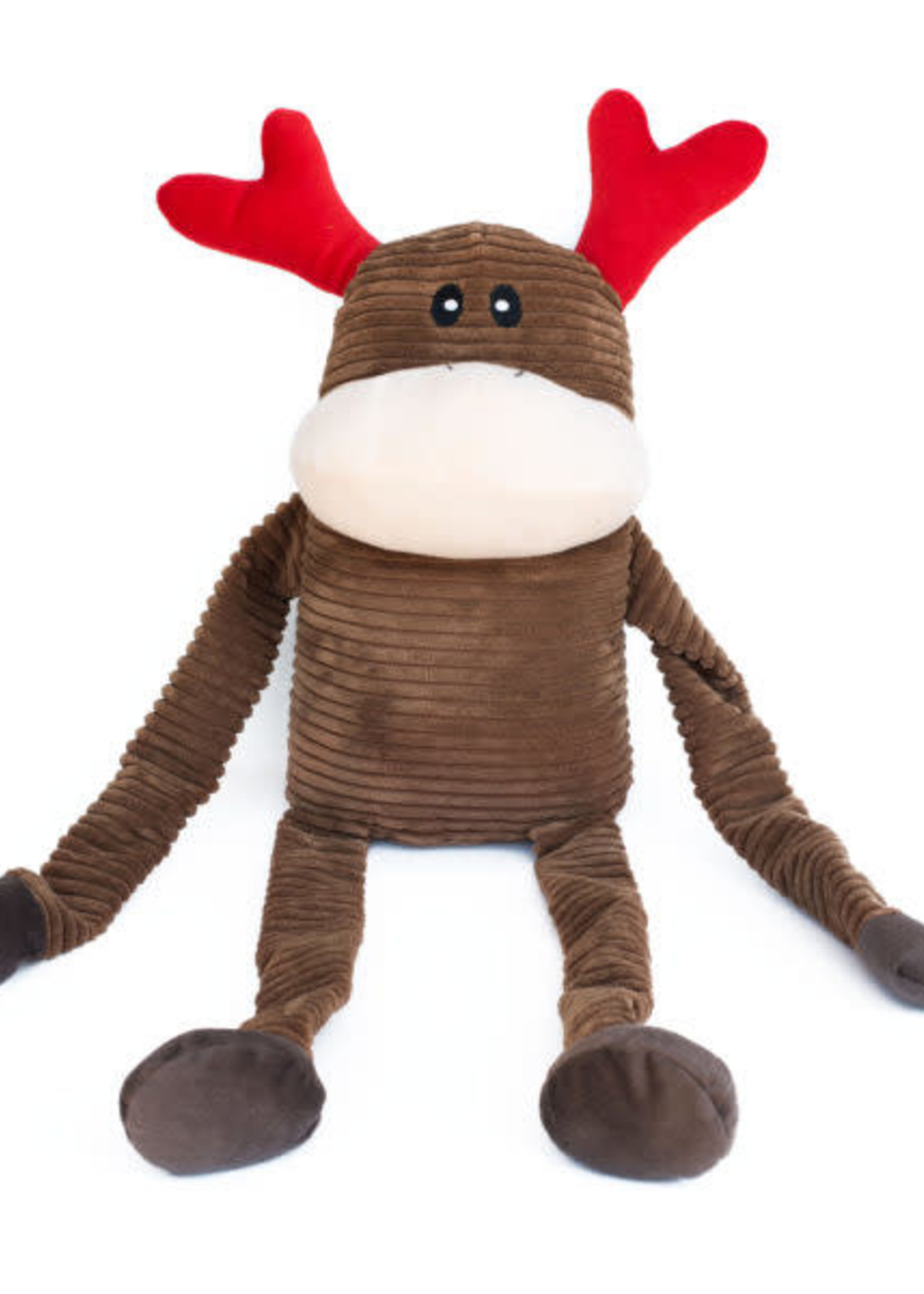 Zippypawz Crinkle Reindeer jumbo