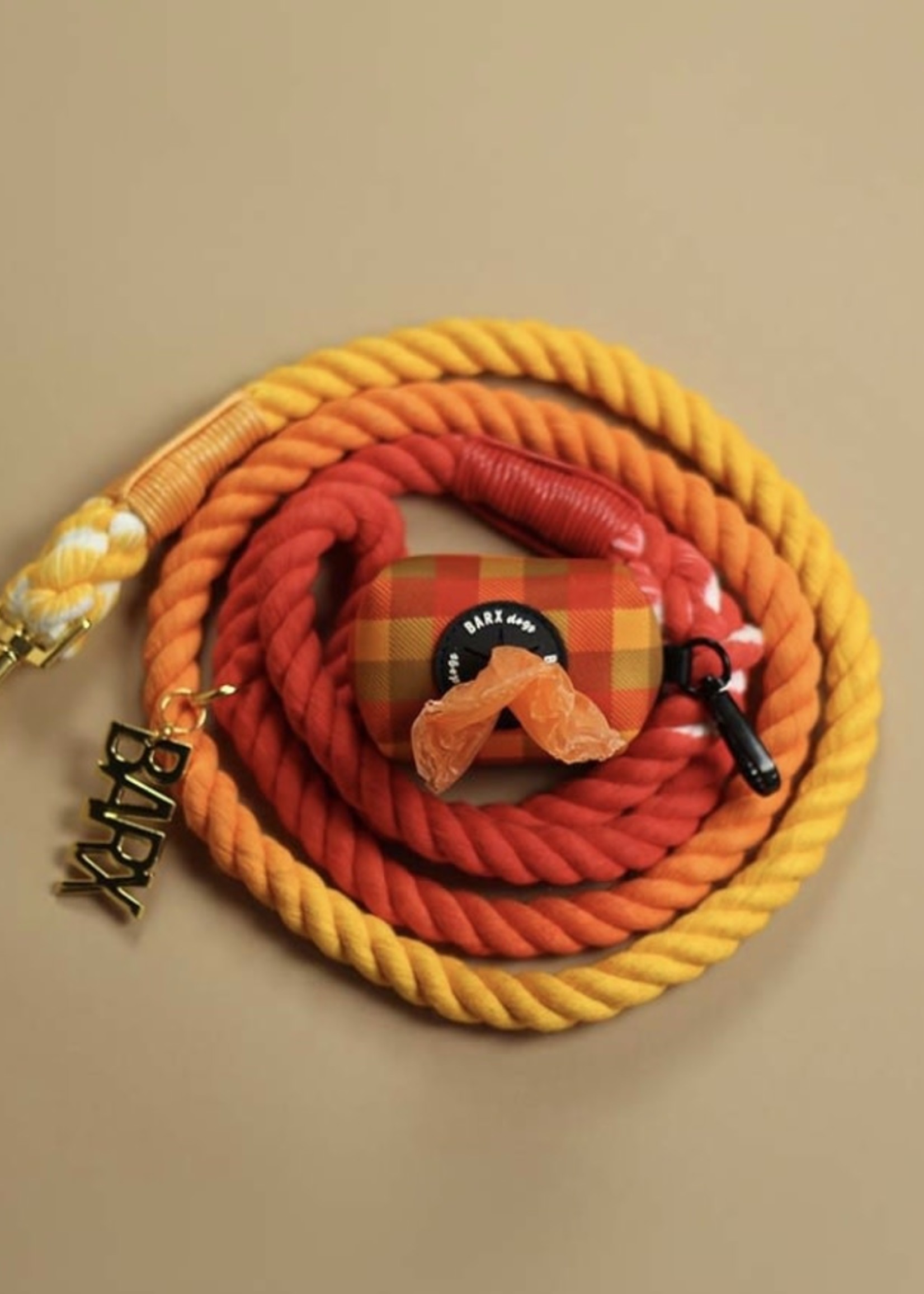Barx Barx - Rope leash - fall