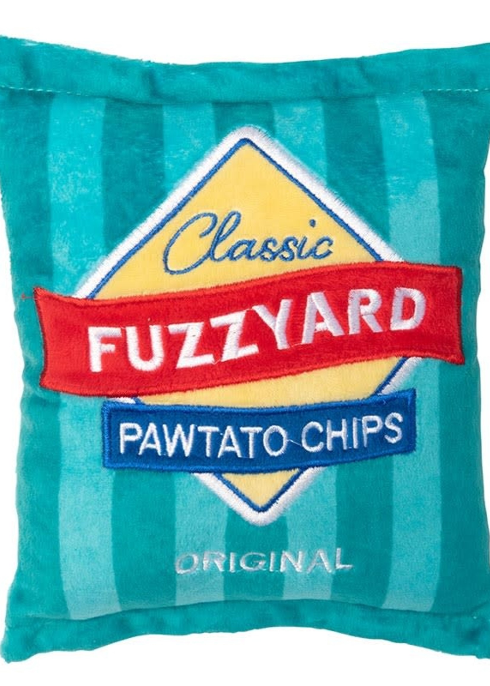 FuzzYard Fuzzyard pawtato chips