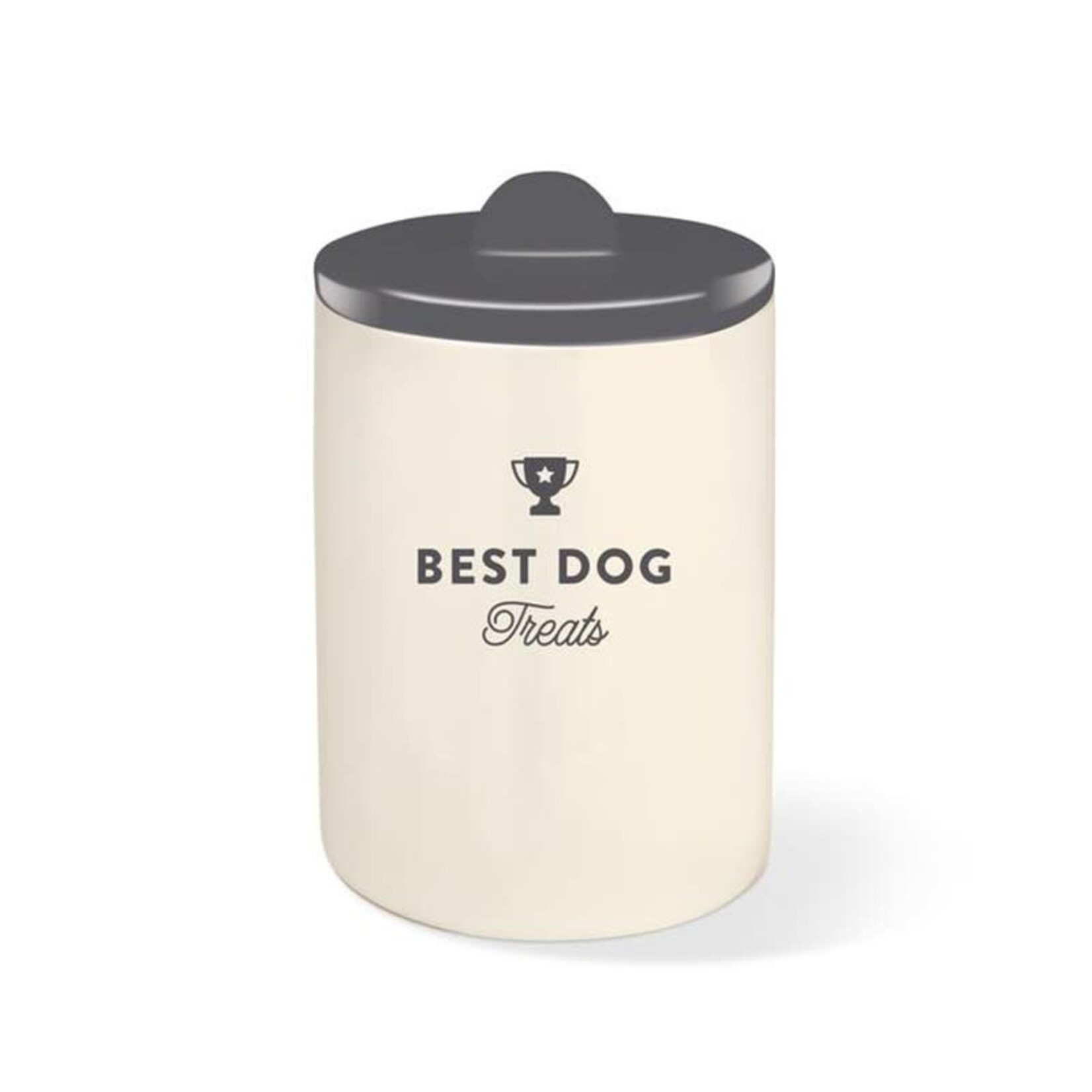 Fringe Fringe - Best Dog Ceramic Treat Jar