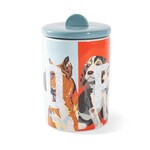 Fringe Fringe - Woof Ceramic Treat Jar