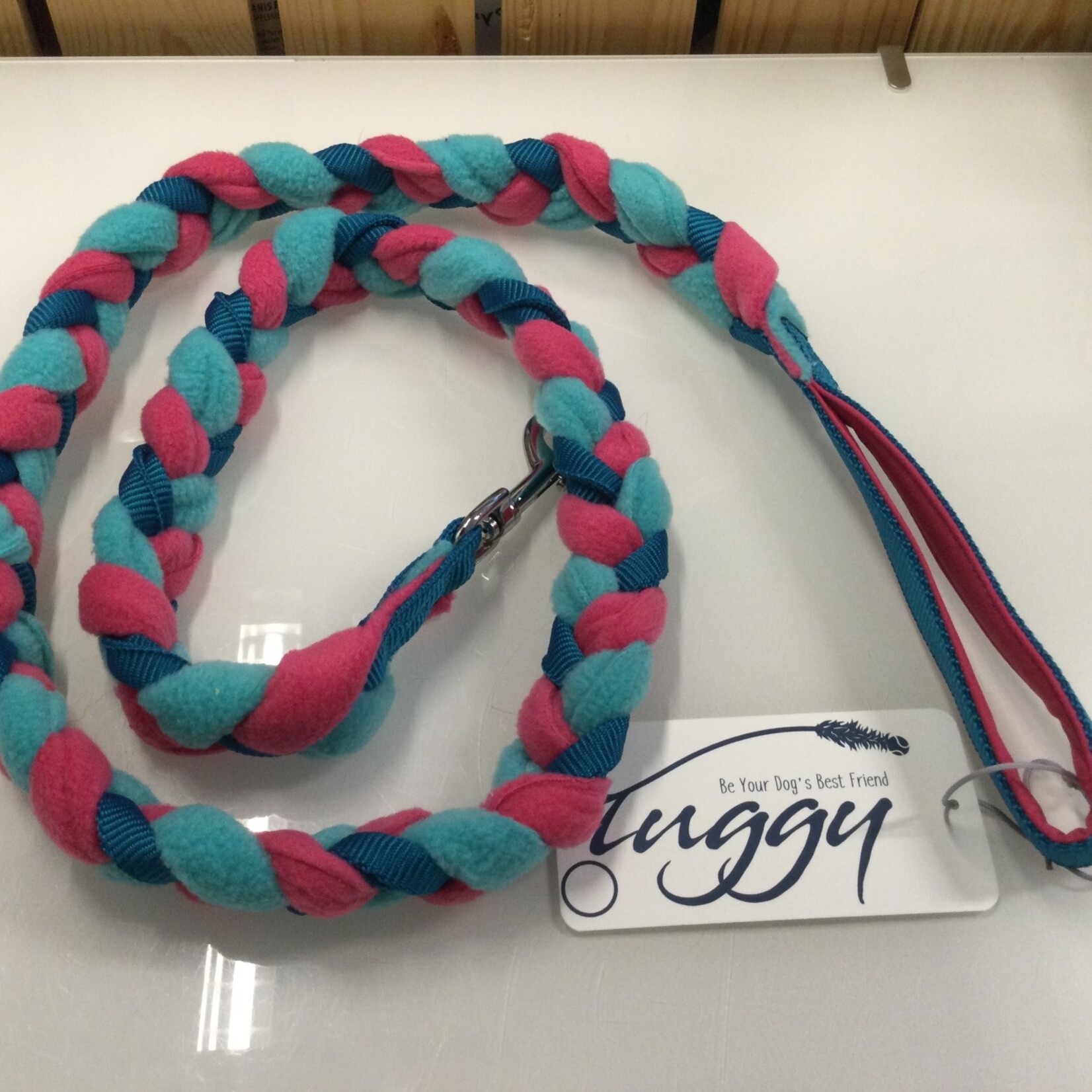 Tuggy Tug leiband fleece musketon