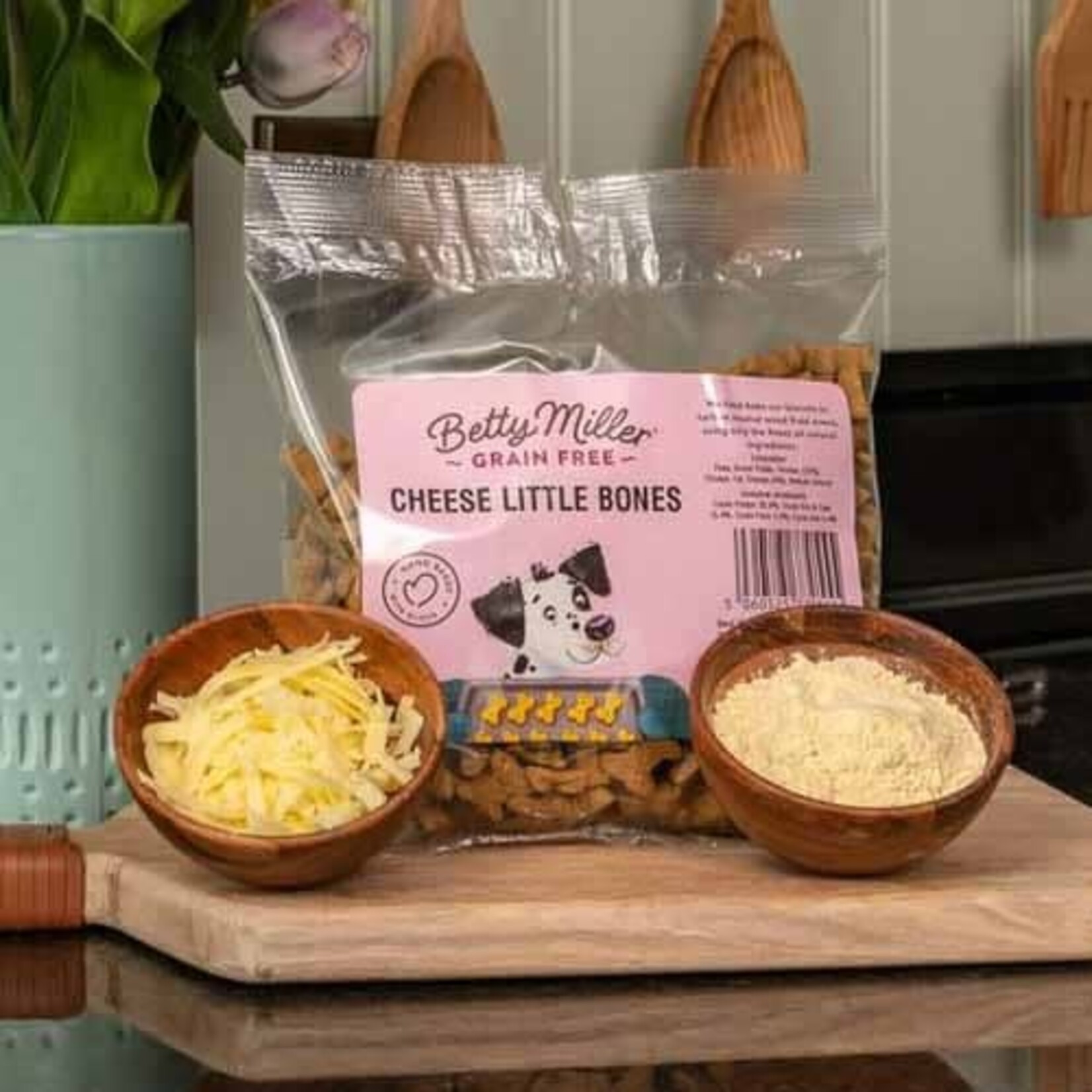 Betty Miller Betty Miller (Grain Free) Cheese little bones 400 gr