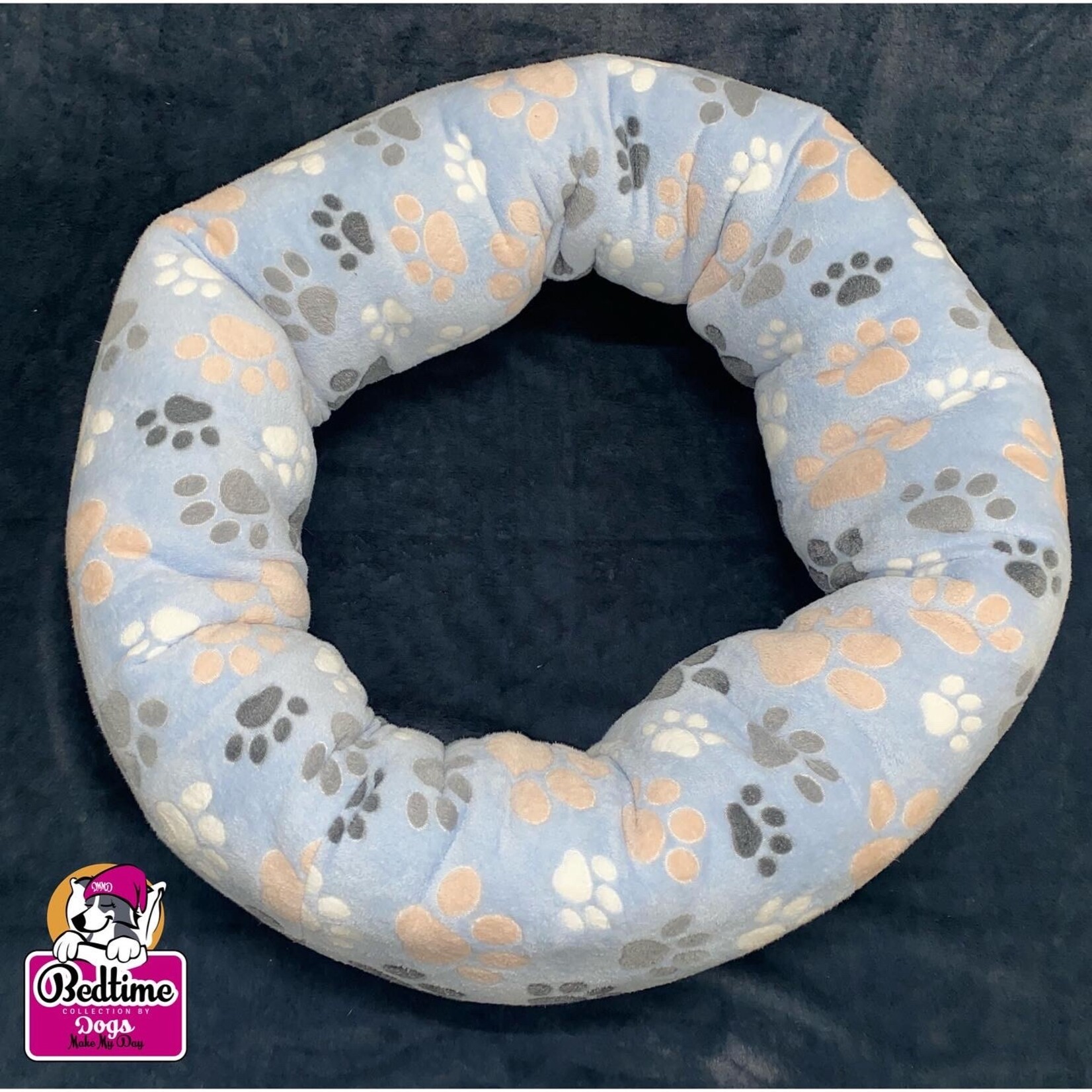 Dogs Make My Day donut groot (70-75 cm)