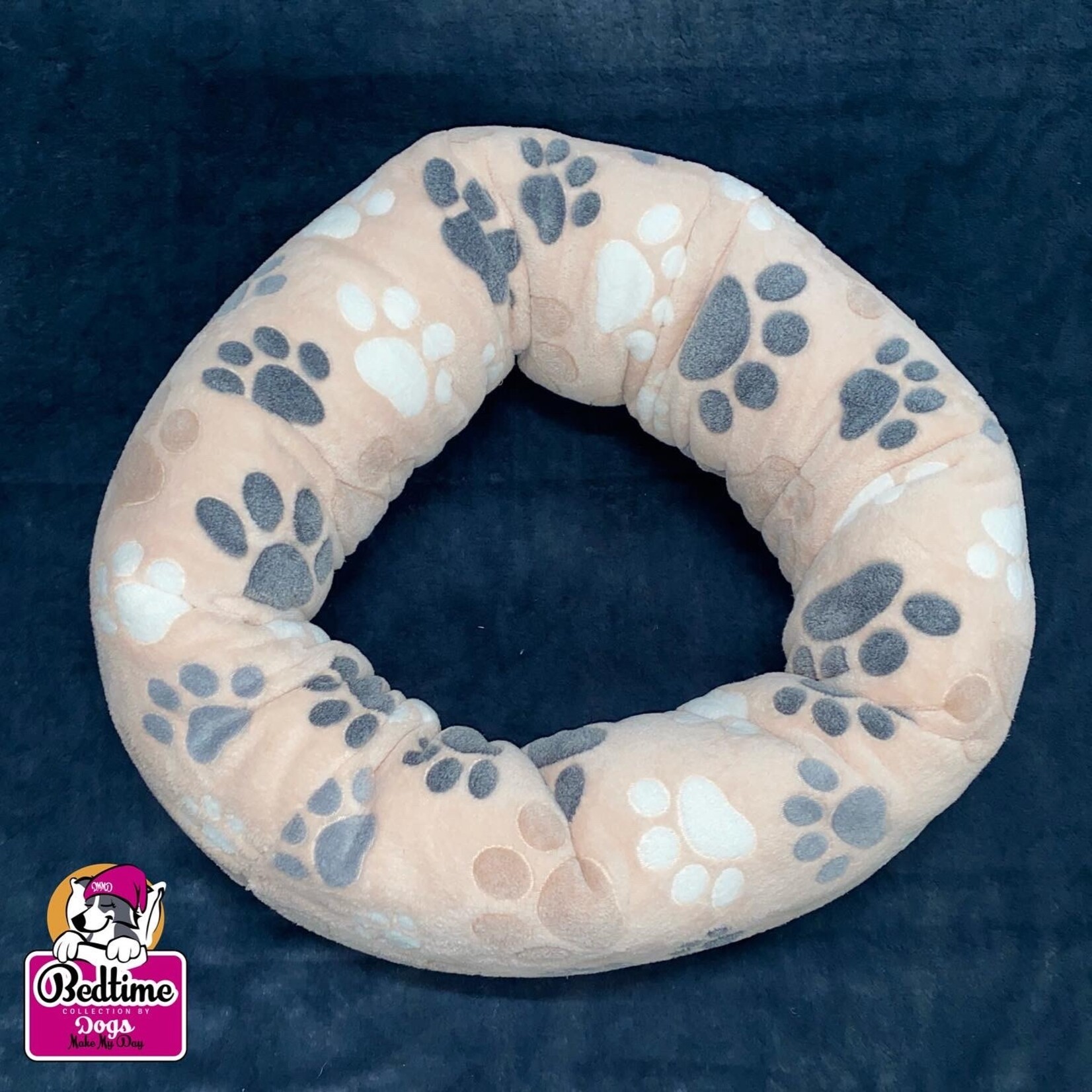 Dogs Make My Day donut klein (50-55 cm)