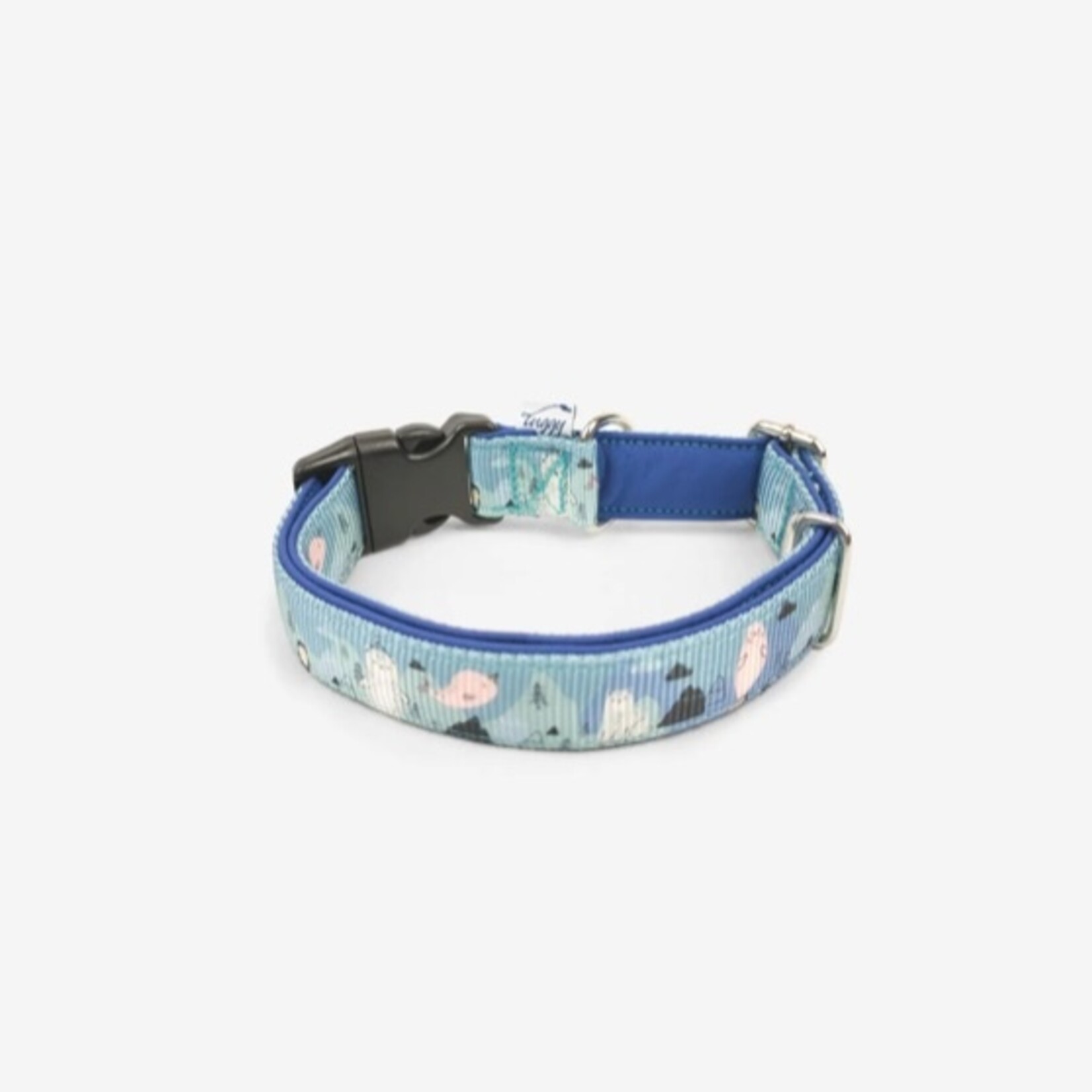 Tuggy Collar arctic blue