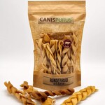 Canis Purus Canis Purus runderhuid gevlochten - 250 gr