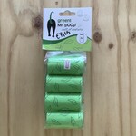 Mr. Poop Mr. Poop poepzakjes green! - 8 rollen