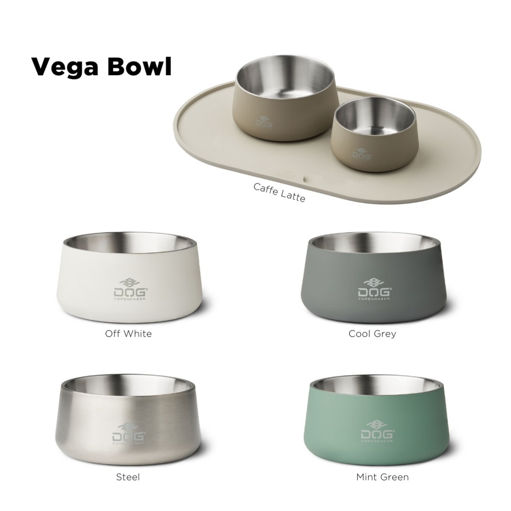 Dog Copenhagen Dog Copenhagen Vega bowl M/L