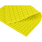 Trixie Trixie silicone bakmat - geel botjes 38x28 cm