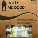 Mr. Poop Mr. Poop poepzakjes composteerbaar - 1 rol