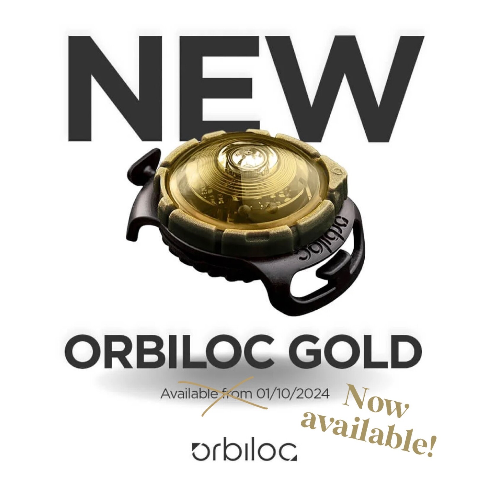 Orbiloc Orbiloc safety light