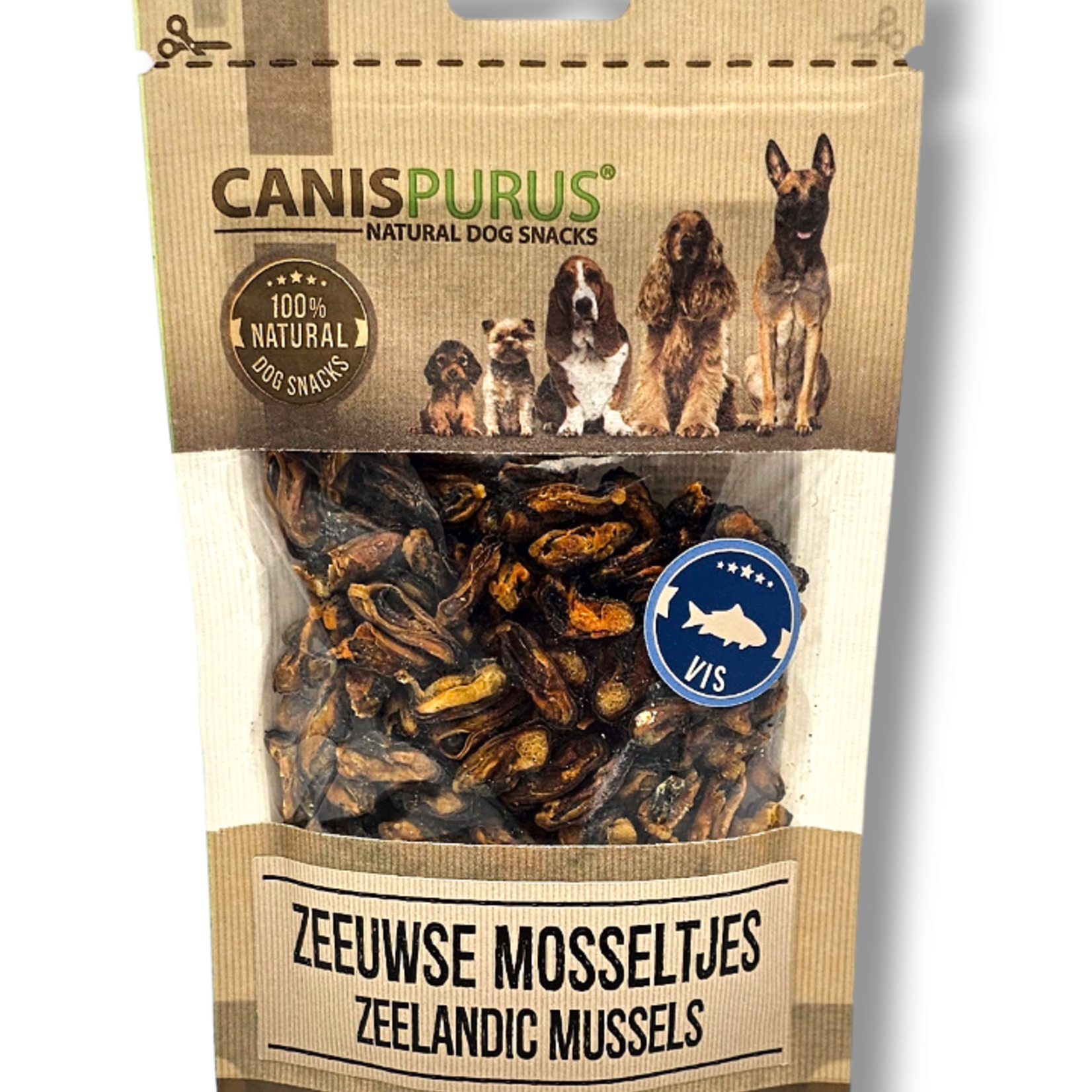 Canis Purus Canis Purus Zeeuwe Mosseltjes 100 gr