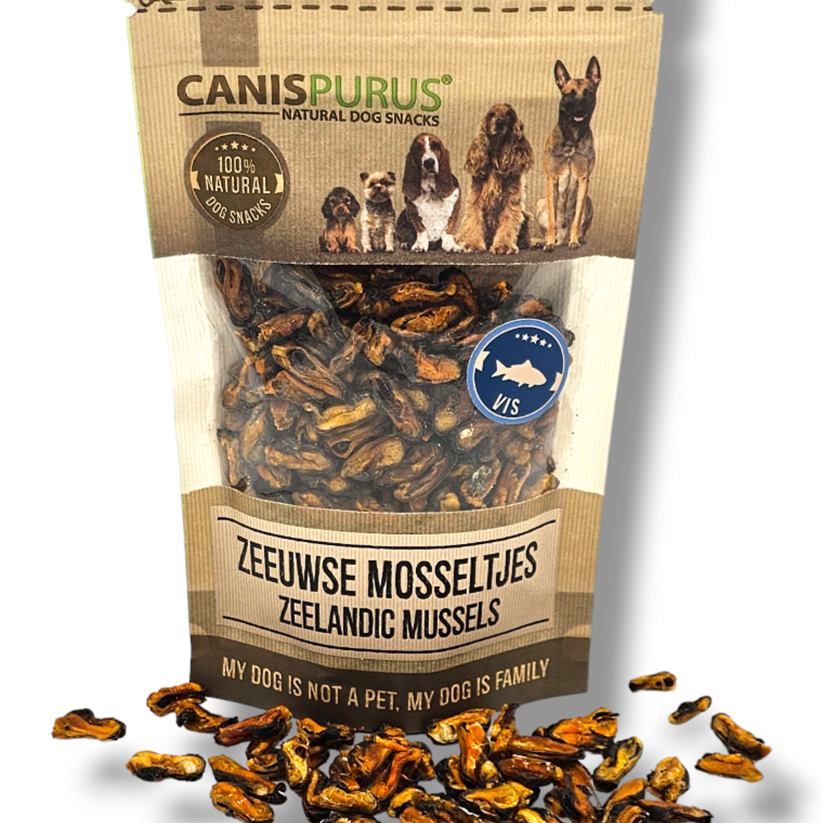 Canis Purus Canis Purus Zeeuwe Mosseltjes 100 gr