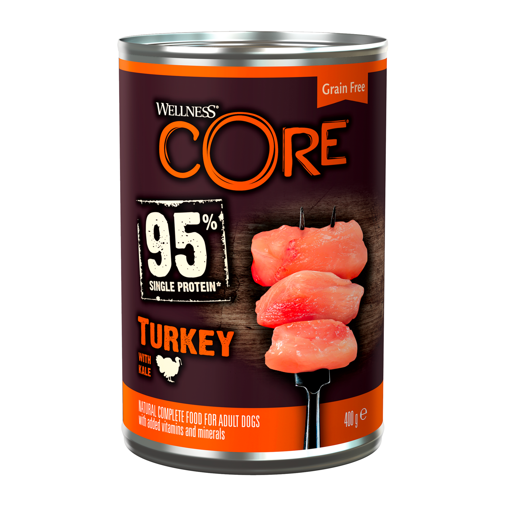 Wellness Core Wellness Core meat - kalkoen - blik 400 gr
