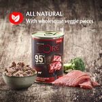 Wellness Core Wellness Core meat - rund - blik 400 gr