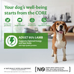 Wellness Core Wellness Core meat - lam - blik 400 gr