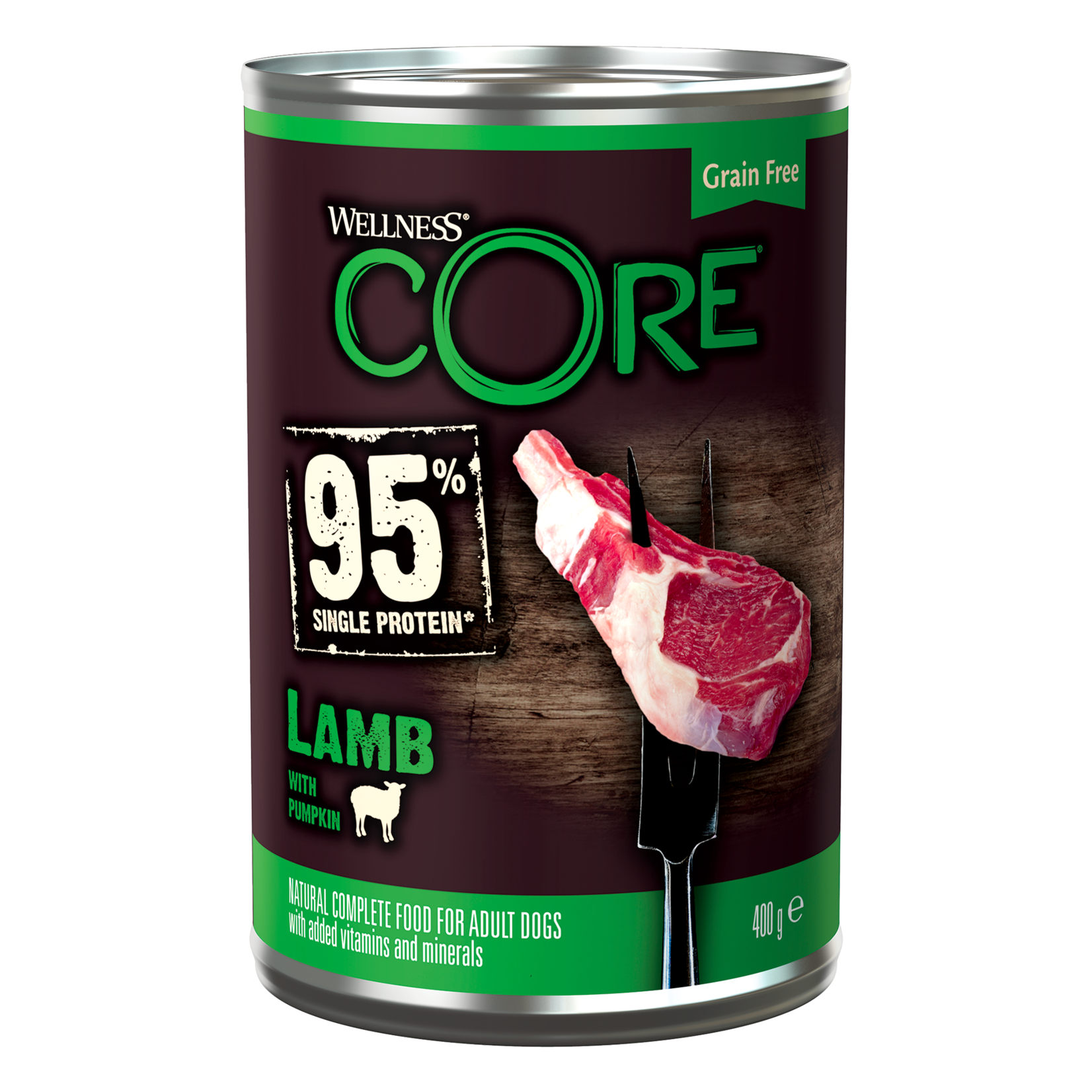 Wellness Core Wellness Core meat - lam - blik 400 gr