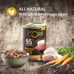 Wellness Core Wellness Core meat - kip/eend - blik 400 gr