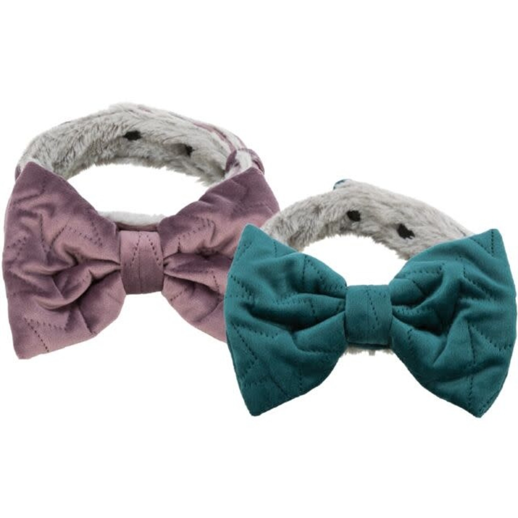 Trixie Kerst halsband fluweel - 92731
