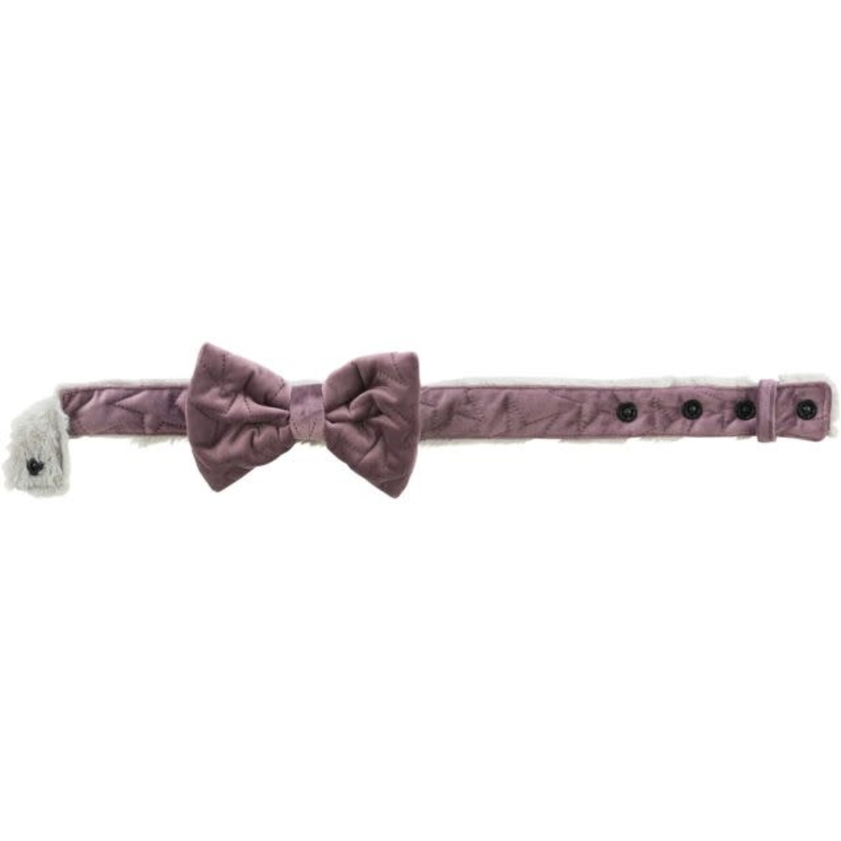 Trixie Kerst halsband fluweel - 92731