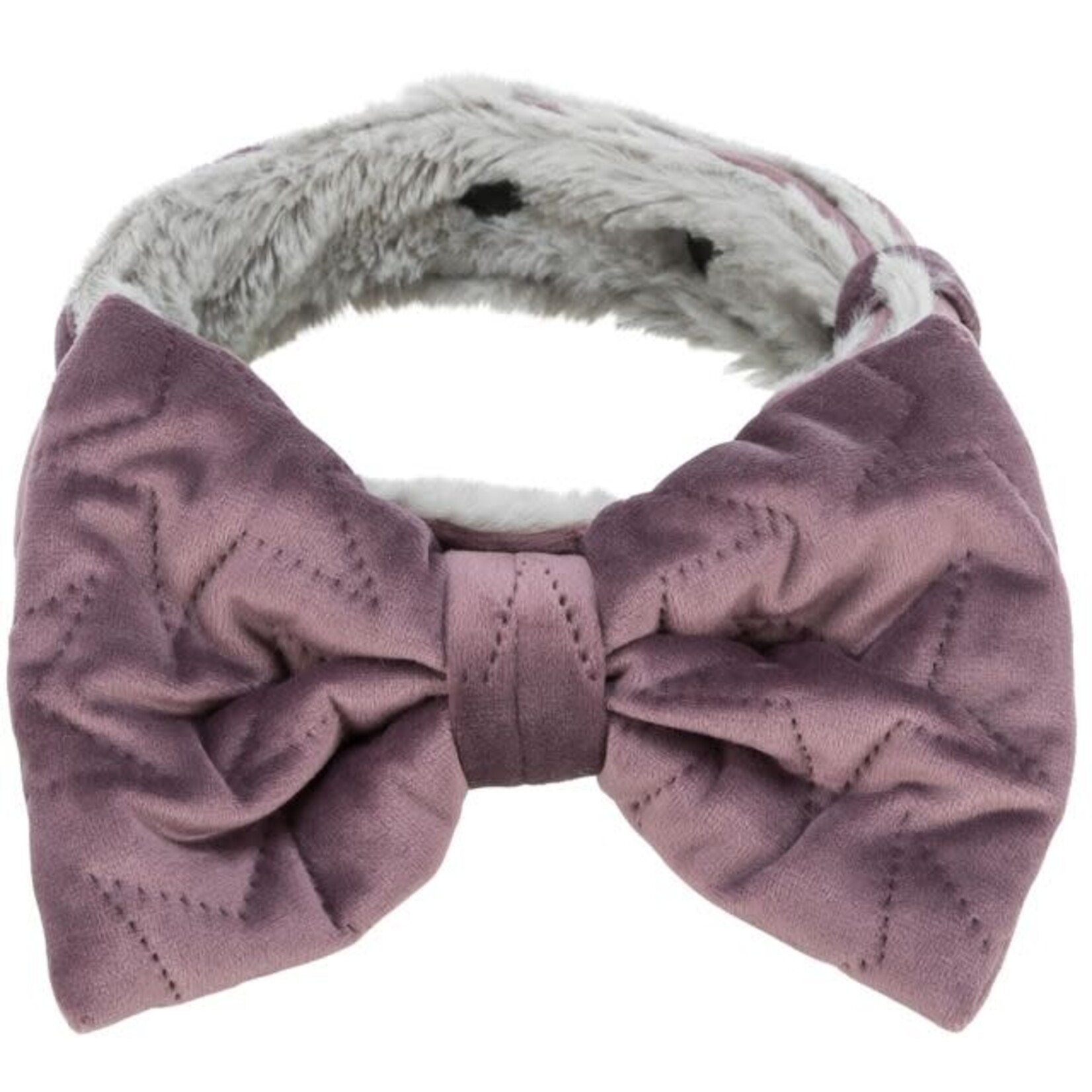 Trixie Kerst halsband fluweel - 92731