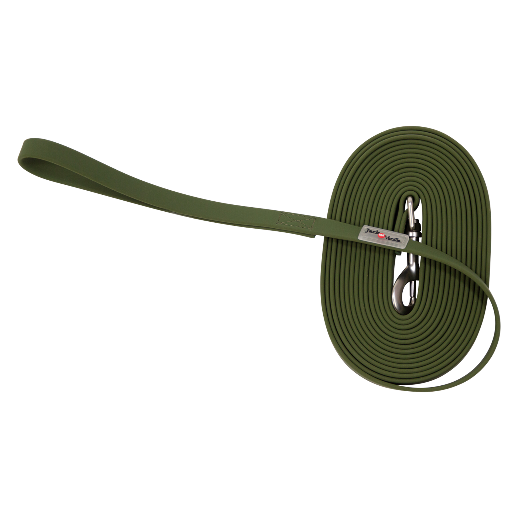 Jack & Vanilla J&V sport expedition lange lijn met musketon - 5 m (afwasbaar) - 1,5 cm breed