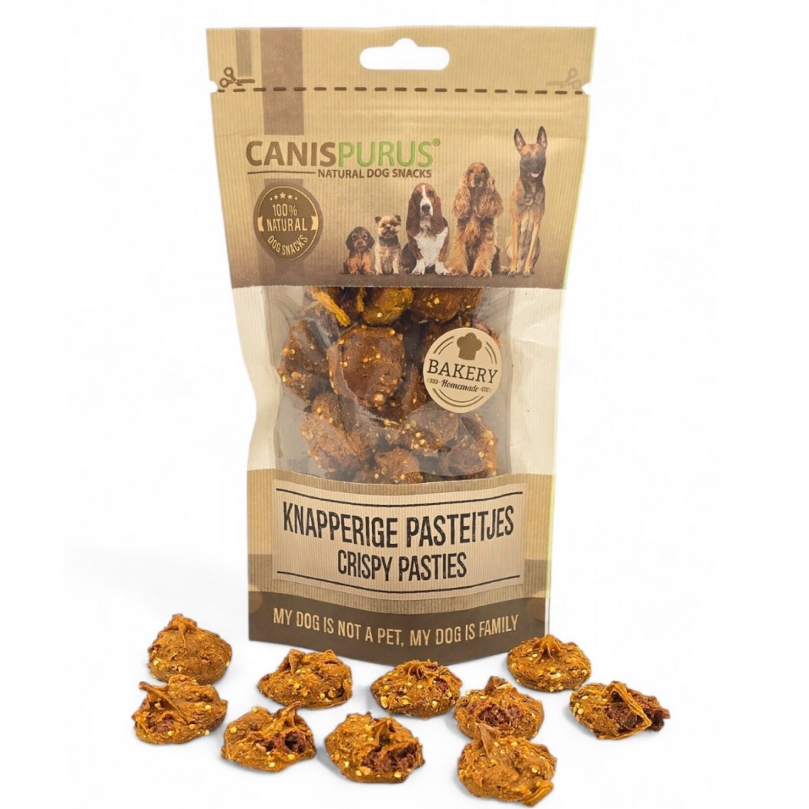 Canis Purus Knapperige pasteitjes - 100 gr
