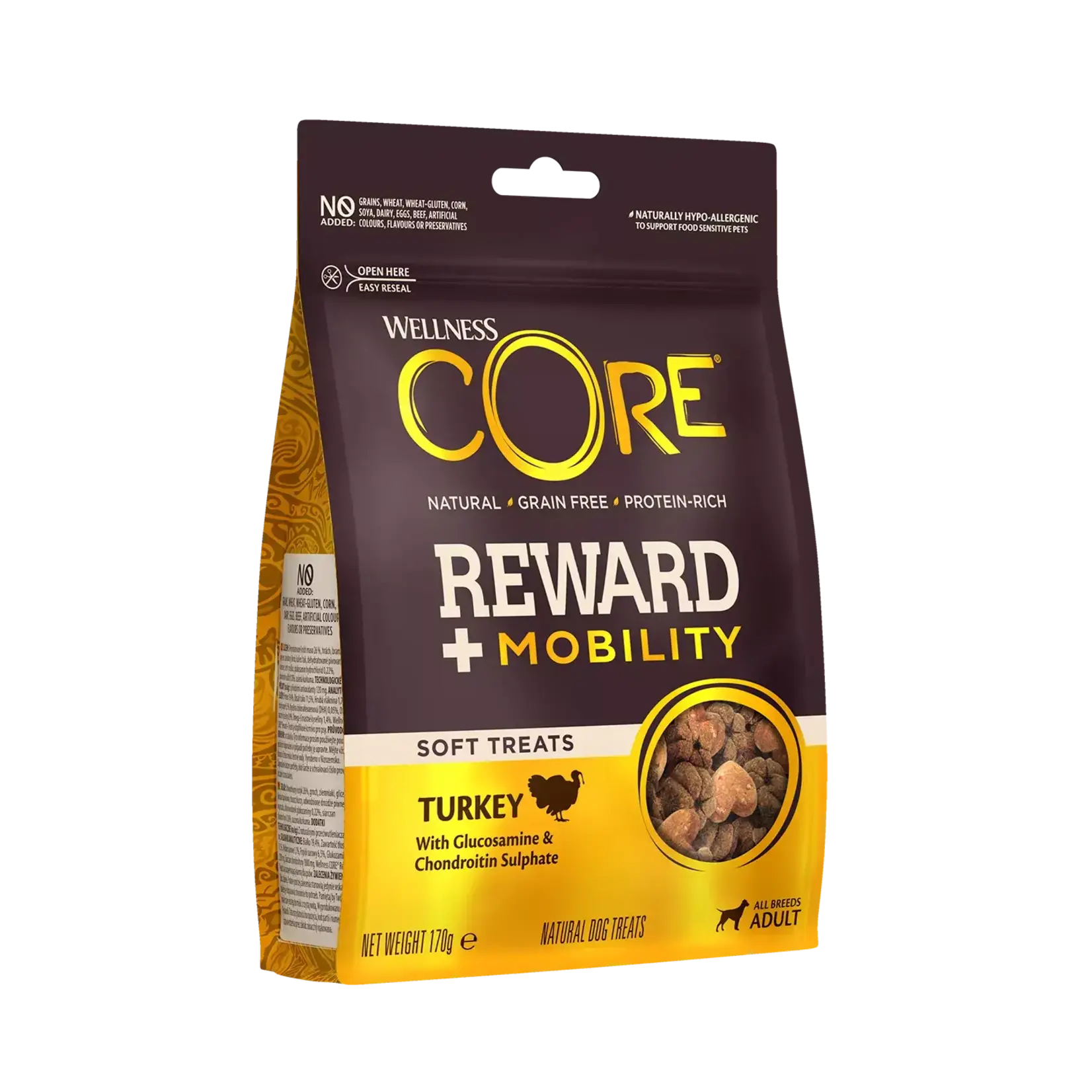 Wellness Core soft treats turkey - 170 gr