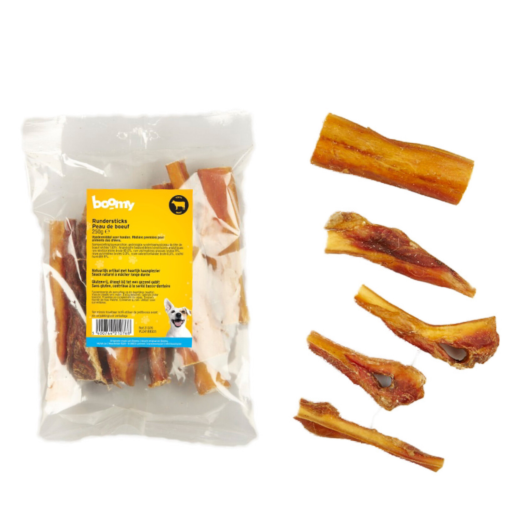 Boomy Rundersticks - 250 gr