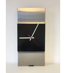 ChantalBrandO Wandklok ExtraVaganzA Black Square