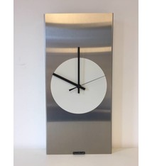 ChantalBrandO Wandklok ExtraVaganzA White Circle