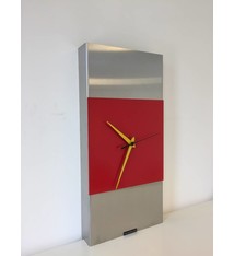 ChantalBrandO Wandklok ExtraVaganzA Red