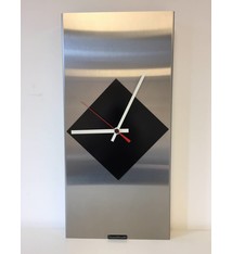 ChantalBrandO Wandklok ExtraVaganzA Black Window