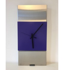 ChantalBrandO Wandklok ExtraVerganzA Purple