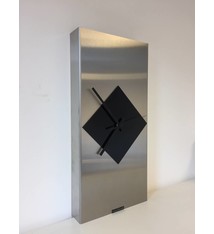 ChantalBrandO Wandklok ExtraVerganzA Black Pointer