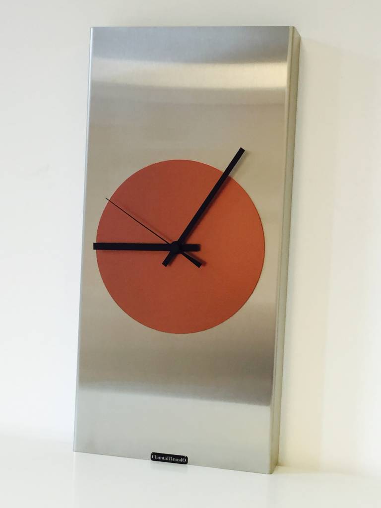 ChantalBrandO Wandklok ExtraVerganzA Copper