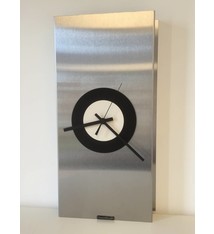 ChantalBrandO Wandklok Omega BullsEye