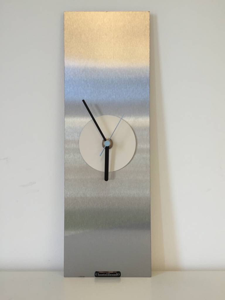ChantalBrandO Wandklok White Eye Modern Design