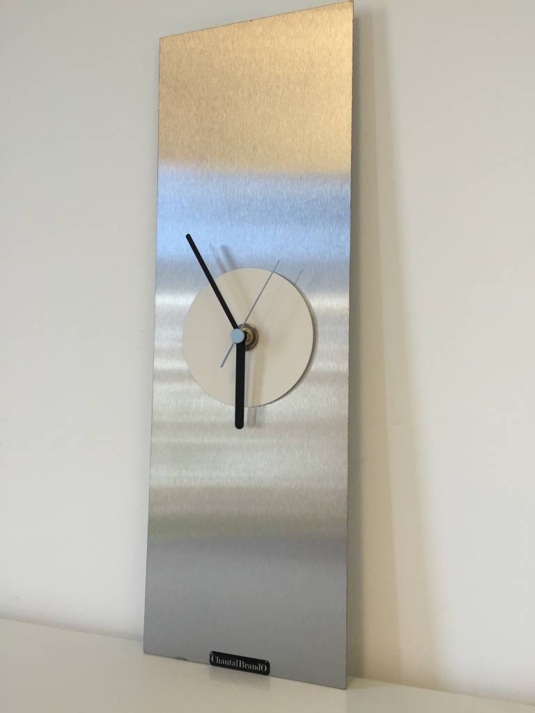 ChantalBrandO Wandklok White Eye Modern Design