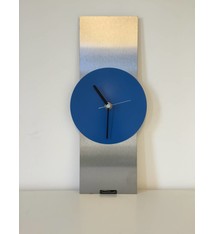 ChantalBrandO Wandklok Blue Haze modern Design