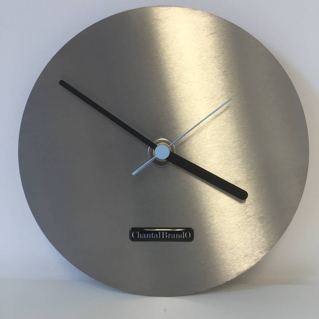 ChantalBrandO Wandklok Lima Mini Circle