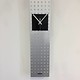 ChantalBrandO Wandklok Perfor Design Black Square