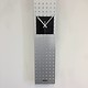 ChantalBrandO Wandklok Perfor Design Black Square