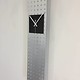 ChantalBrandO Wandklok Perfor Design Black Square